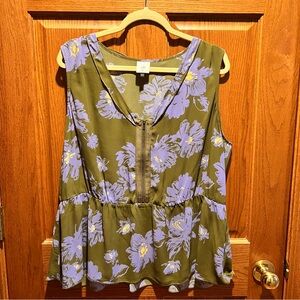 Cabi 4184 Celebrity Top Fall 2021 XL EUC